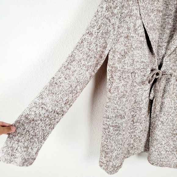 Motherhood Maternity Knit Cardigan Brown Sweater - Picture 5 of 10